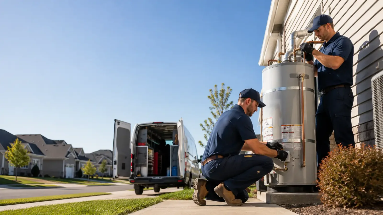 Water Heater Installation in Auburn, IL